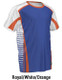 Adult/Youth "Full Count" Sublimated Babe Ruth/Cal Ripken Baseball League Jersey - Order League Baseball Admin Products All Sports Uniforms