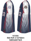 Adult/Youth "Full Count" Sublimated Babe Ruth/Cal Ripken Baseball League Jersey - Order League Baseball Admin Products All Sports Uniforms