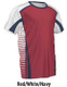 Adult/Youth "Full Count" Sublimated Babe Ruth/Cal Ripken Baseball League Jersey - Order League Baseball Admin Products All Sports Uniforms