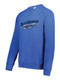 Adult "All Day" Coaches Fleece Crew Adult Coaches Pullovers All Sports Uniforms