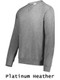 Adult "All Day" Coaches Fleece Crew Adult Coaches Pullovers All Sports Uniforms