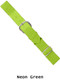 Elastic Baseball League Belt
