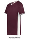 Youth "Dagger" Basketball Shooting Shirt Youth Short Sleeve Shooting Shirts All Sports Uniforms