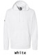 Adult Adidas Fleece Hooded Coaches Pullover