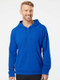Adult Adidas Fleece Hooded Coaches Pullover