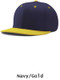 Two-Tone Cotton Twill Baseball League Cap League Baseball Admin Products All Sports Uniforms