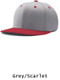 Two-Tone Cotton Twill Baseball League Cap League Baseball Admin Products All Sports Uniforms