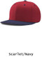 Two-Tone Cotton Twill Baseball League Cap League Baseball Admin Products All Sports Uniforms