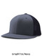 Trucker Snapback Two-Tone Baseball League Cap League Baseball Admin Products All Sports Uniforms