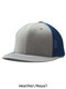 Trucker Snapback Two-Tone Baseball League Cap League Baseball Admin Products All Sports Uniforms