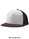 Trucker Snapback Two-Tone Baseball League Cap League Baseball Admin Products All Sports Uniforms