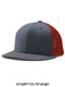 Trucker Snapback Two-Tone Baseball League Cap League Baseball Admin Products All Sports Uniforms
