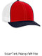 Tri-Color Trucker Mesh Moisture Control Baseball League Cap League Baseball Admin Products All Sports Uniforms