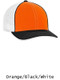 Tri-Color Trucker Mesh Moisture Control Baseball League Cap League Baseball Admin Products All Sports Uniforms