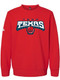 Adult Adidas Fleece Crewneck Coaches Sweatshirt