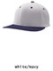 Two-Tone Moisture Control Baseball League Cap - Order League Baseball Admin Products All Sports Uniforms