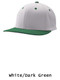 Two-Tone Moisture Control Baseball League Cap - Order League Baseball Admin Products All Sports Uniforms