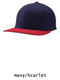 Two-Tone Moisture Control Baseball League Cap - Order League Baseball Admin Products All Sports Uniforms