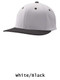Two-Tone Moisture Control Baseball League Cap - Order League Baseball Admin Products All Sports Uniforms