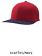 Two-Tone Moisture Control Baseball League Cap - Order League Baseball Admin Products All Sports Uniforms