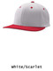 Two-Tone Moisture Control Baseball League Cap - Order League Baseball Admin Products All Sports Uniforms