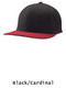 Two-Tone Moisture Control Baseball League Cap - Order League Baseball Admin Products All Sports Uniforms