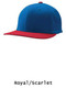 Two-Tone Moisture Control Baseball League Cap - Order League Baseball Admin Products All Sports Uniforms