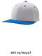 Two-Tone Moisture Control Baseball League Cap - Order League Baseball Admin Products All Sports Uniforms