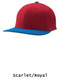 Two-Tone Moisture Control Baseball League Cap - Order League Baseball Admin Products All Sports Uniforms