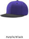 Two-Tone Cotton Twill Baseball League Cap - Order League Baseball Admin Products All Sports Uniforms