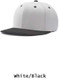 Two-Tone Cotton Twill Baseball League Cap - Order League Baseball Admin Products All Sports Uniforms