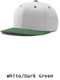 Two-Tone Cotton Twill Baseball League Cap - Order League Baseball Admin Products All Sports Uniforms