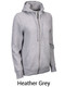 Womens "Victory" 8.1oz 60/40 Full Zip Hoodie Set