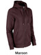 Womens "Victory" 8.1oz 60/40 Full Zip Hoodie Set