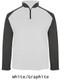 Adult "Super Soft Double Team" 1/4 Zip Basketball Shooting Shirt