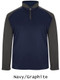 Adult "Super Soft Double Team" 1/4 Zip Basketball Shooting Shirt