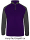 Adult "Super Soft Double Team" 1/4 Zip Basketball Shooting Shirt
