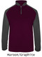 Adult "Super Soft Double Team" 1/4 Zip Basketball Shooting Shirt