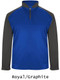 Adult "Super Soft Double Team" 1/4 Zip Basketball Shooting Shirt