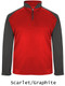 Adult "Super Soft Double Team" 1/4 Zip Basketball Shooting Shirt