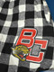 Adult Boxercraft "Harley Flannel" Navy/Silver Plaid Pajama Pants Adult Pajama Pants All Sports Uniforms