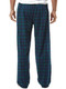 Adult Boxercraft "Harley Flannel" Scottish Tartan Pajama Pants Adult Pajama Pants All Sports Uniforms