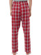 Womens Boxercraft "Harley Flannel" Heritage Garnet Pajama Pants Womens Pajama Pants All Sports Uniforms