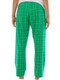 Womens Boxercraft "Harley Flannel" Kelly Field Day Pajama Pants Womens Pajama Pants All Sports Uniforms