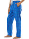 Womens Boxercraft "Harley Flannel" Royal Field Day Pajama Pants Womens Pajama Pants All Sports Uniforms
