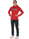 Womens "Lineup" Performance Wicking Hoodie Set
