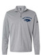 Adult Adidas Lightweight 1/4 Zip Basketball Shooting Shirt Adult Long Sleeve Shooting Shirts All Sports Uniforms