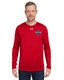 Adult Under Armour "Long Sleeve Fuse" Basketball Shooting Shirt Adult Long Sleeve Shooting Shirts All Sports Uniforms