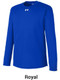 Adult Under Armour "Long Sleeve Fuse" Basketball Shooting Shirt Adult Long Sleeve Shooting Shirts All Sports Uniforms