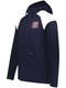 Adult "Limitless" 1/4 Zip Performance Mesh Wicking Coaches Hoodie Adult Coaches Pullovers All Sports Uniforms